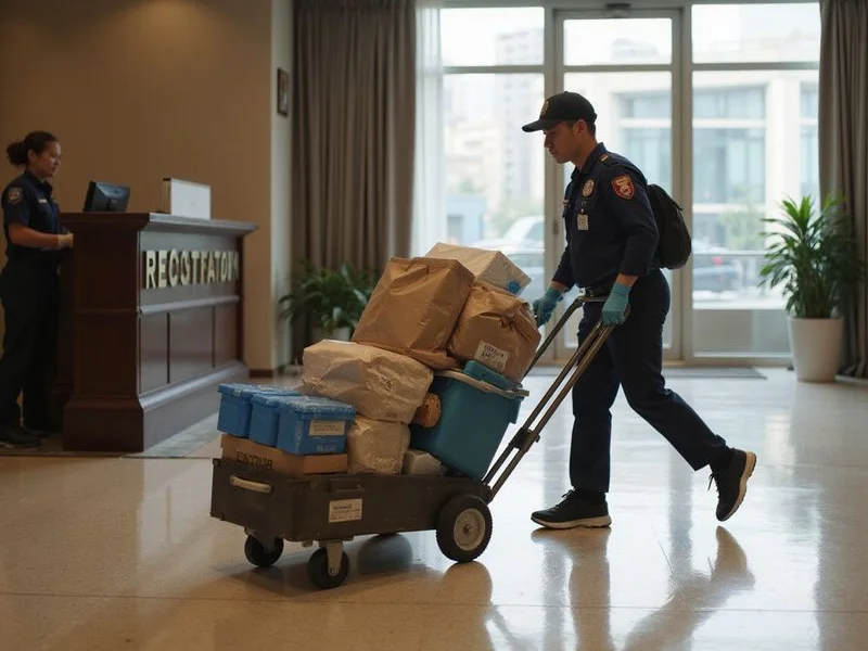 Super Shine cleaning team working in Selayang
