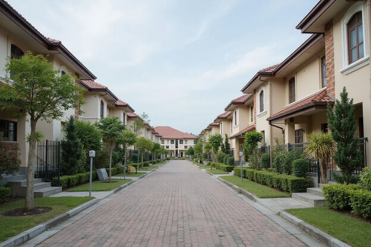 Selayang residential area